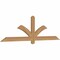 Ekena Millwork Redmond Smooth Timber Gable Bracket, Western Red Cedar, 72"W x 21"H x 1 1/2"D x 3 1/2"F, 7/12 Pitch GBW072X21X0204RED00SWR - alternate 5